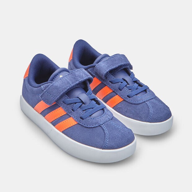 Zapatillas infantiles Adidas VL Court 3.0, Azul