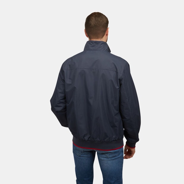 Cazadora b&oacute;mber de hombre, Azul