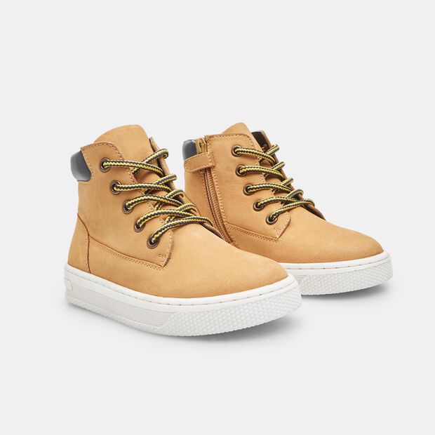 Bot&iacute;n para ni&ntilde;os Bubblegummers de nubuck, 