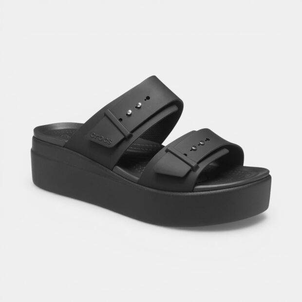 Sandalias con plataforma para mujer Crocs, 