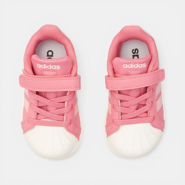 Zapatillas infantiles Adidas STREETTALK, Rosa