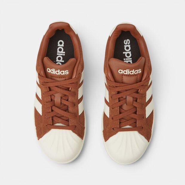 Zapatillas de mujer Adidas STREETTALK, Marr&oacute;n