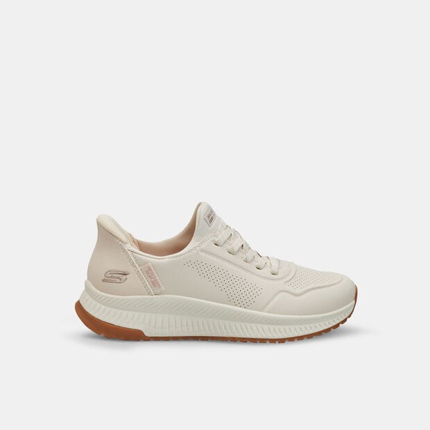 Zapatillas de mujer Skechers BOBS SQUAD 4, Blanco