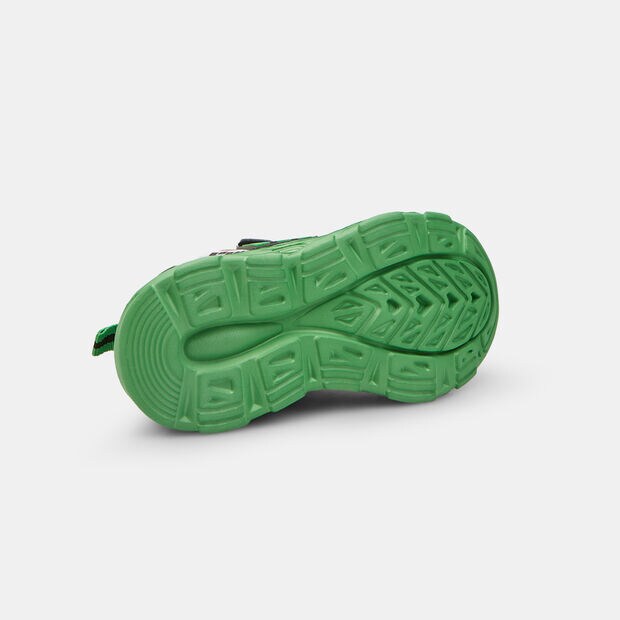 Zapatillas infantiles Minecraft, Verde