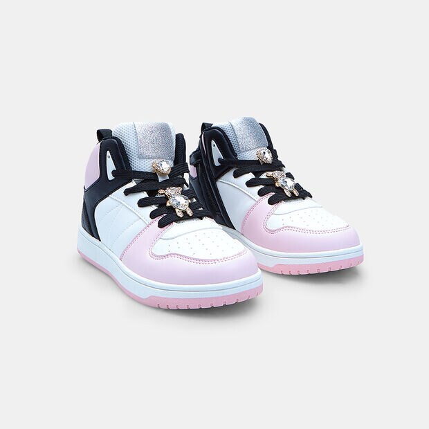 Zapatillas BATA para chicas j&oacute;venes, Multicolor