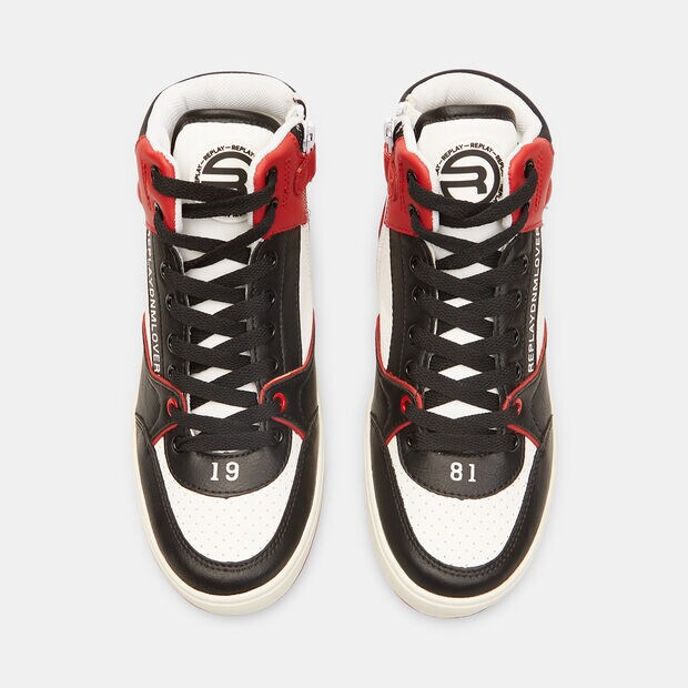 Sneakers de ni&ntilde;o Replay , Blanco