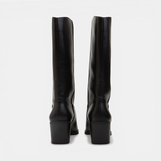 Bota western de mujer con tac&oacute;n Bata, 