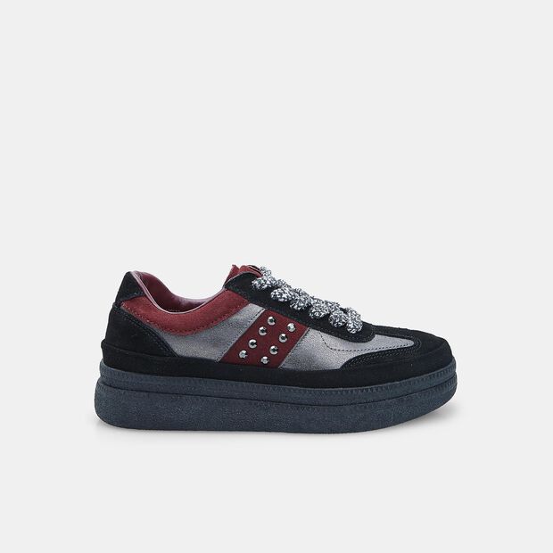Zapatillas de ante para mujer Bata, 
