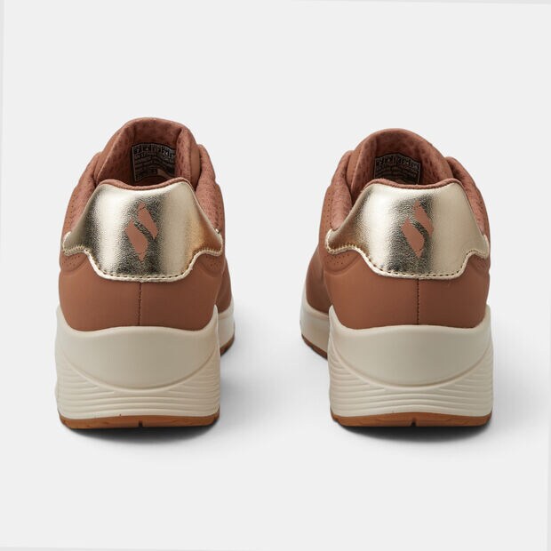 Zapatillas deportivas de mujer Skechers UNO, Beige