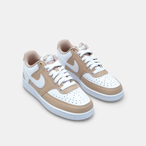 Zapatillas de mujer Nike Court Vision Low Next Nature, Beige