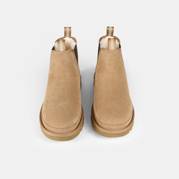Botines para hombre Ugg Chestnut Neumel Chelsea, Piel