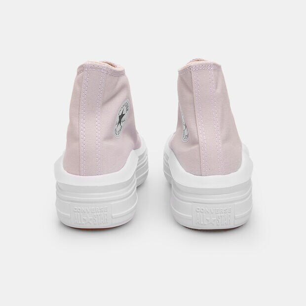 Zapatillas de mujer Converse Chuck Taylor All Star Move Platform, Gris