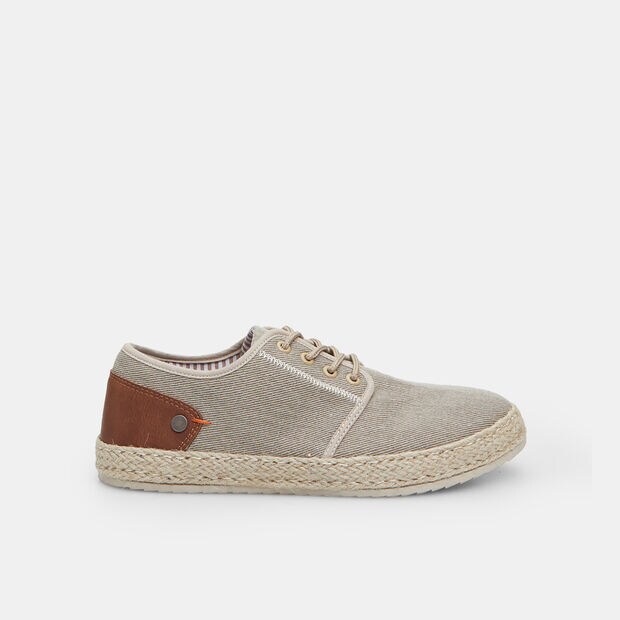 Espadrillas para hombre, Beige
