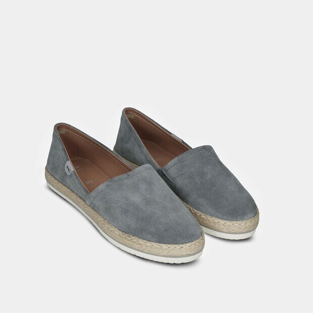 Espadrillas de mujer en ante, 