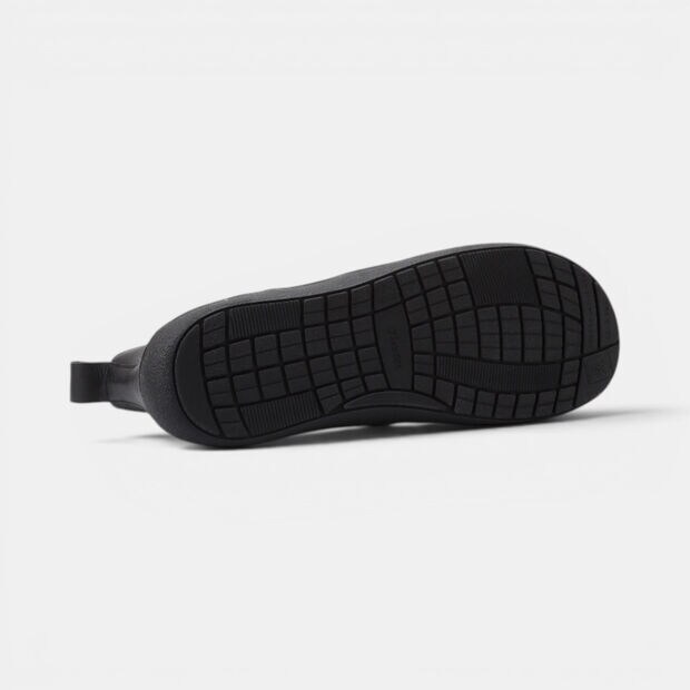Bot&iacute;n de piel para hombre Bata, Negro