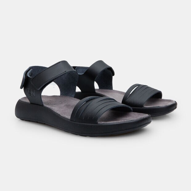 Sandalia para mujer Weinbrenner, Negro