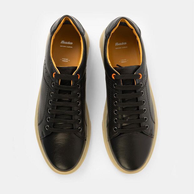 Sneakers de hombre de piel , 