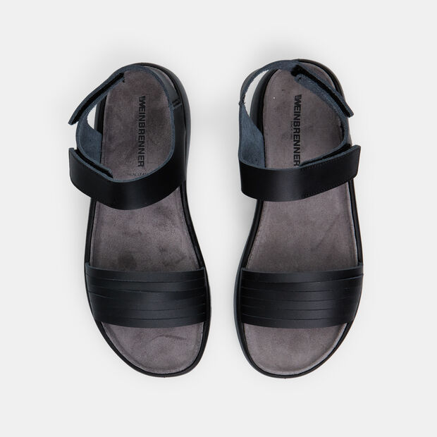 Sandalia para mujer Weinbrenner, Negro