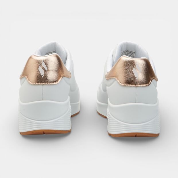 Zapatillas de mujer Skechers UNO, Blanco