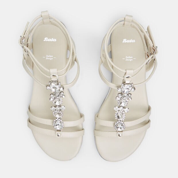 Sandales pour femme style spartiates, 