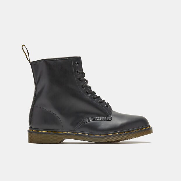 Boots Dr. Martens big size, Noir Brillant