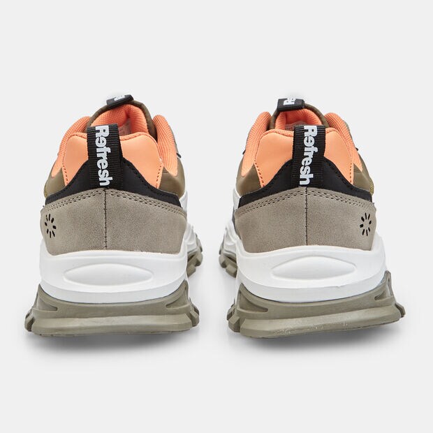 Sneaker pour femme Refresh, Kaki
