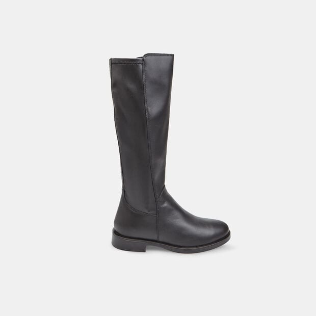 Botte pour femme en cuir Bata, Noir