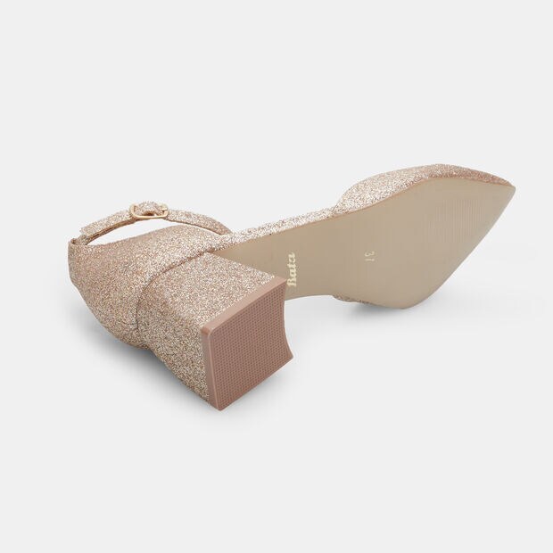 Escarpins pour femme avec talon 5,5 cm BATA, Beige