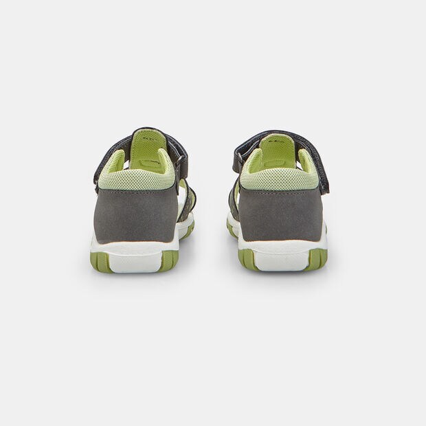 Sandales pour enfant Bubblegummers avec bride, Vert