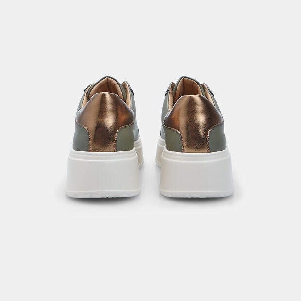 Sneaker pour femme Bata, Vert