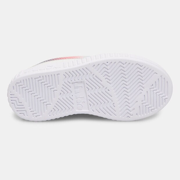 Sneakers pour enfants Diadora Game Step Bloom GS , Blanc