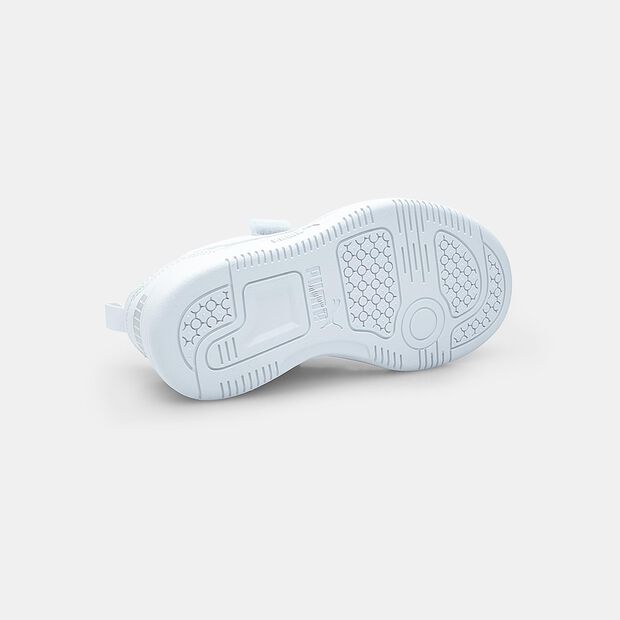 Sneaker pour enfants Puma Rebound V6 Lo, Blanc