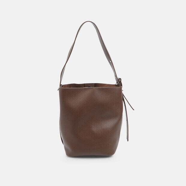 Sac &agrave; main pour femme avec anse r&eacute;glable Bata, Marron