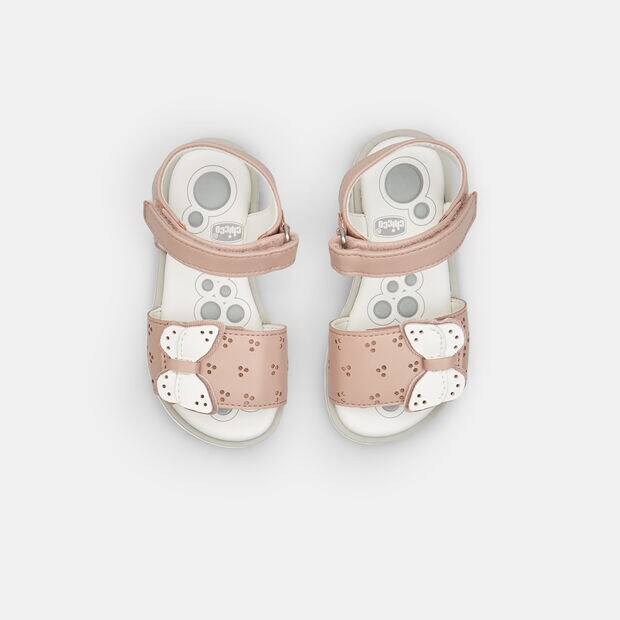 Sandales pour fille CHICCO CRISTAL avec bride, Rose