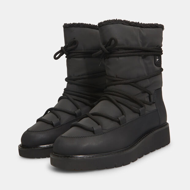 Bottines pour femme Calvin Klein &agrave; lacets, 