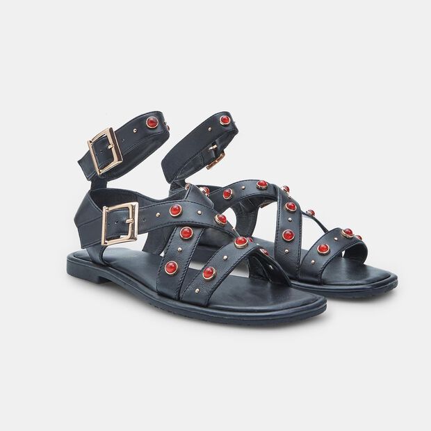 Sandales pour Femme BATA, Noir