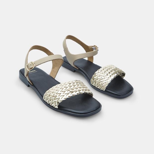 Sandales pour femme avec bande tress&eacute;e BATA, 