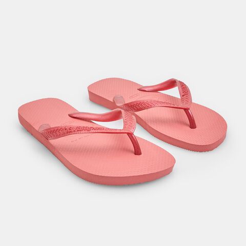 Tongs pour femmes Havaianas Top Tiras Senses, Rose