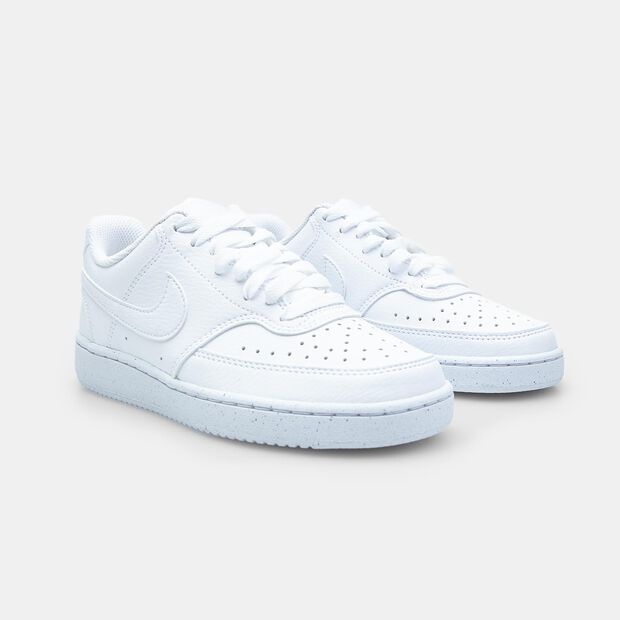 Sneakers pour femme NIKE Court Vision Low Next Nature, Blanc