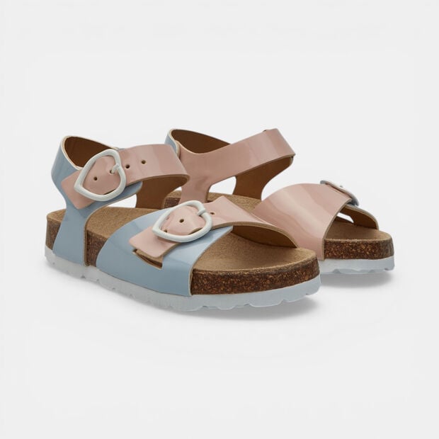 Sandales pour fille BATA, Multicolore