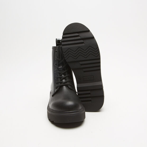 Boots pour fille Cult avec semelle plateforme, Noir