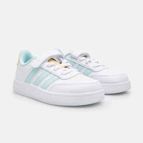 Sneakers pour enfant ADIDAS BREAKNET 2.0 EL C , Blanc
