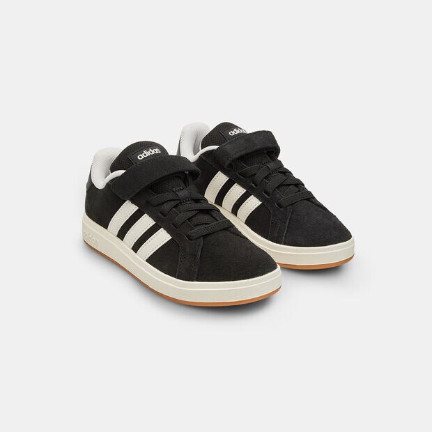 Sneaker pour enfants Adidas GRAND COURT 00s, Noir
