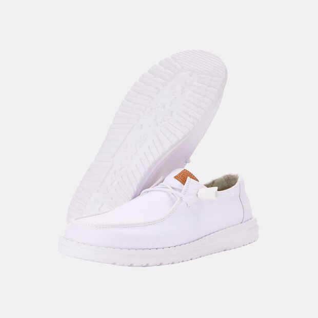 Chaussures pour femmes Hey Dude, Blanc