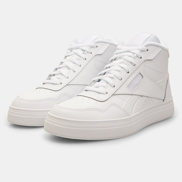 Sneakers montantes pour femme Reebok Court Advance Bold High , Blanc