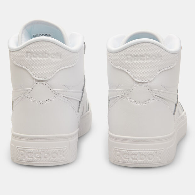 Sneakers montantes pour femme Reebok Court Advance Bold High , Blanc