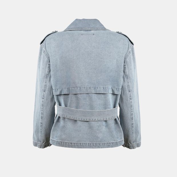 Trench pour femme Bata, Bleu