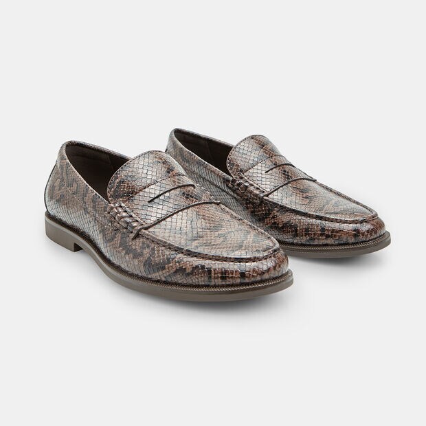 Mocassin pour femme Bata, Marron