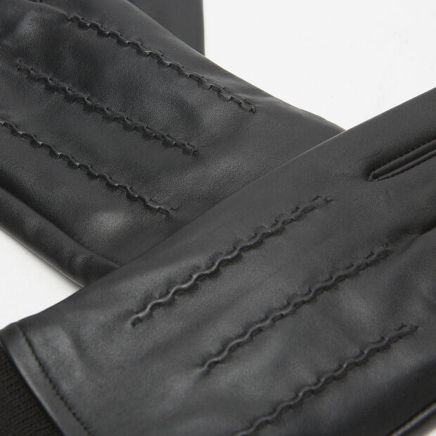 Gants en v&eacute;ritable cuir , 