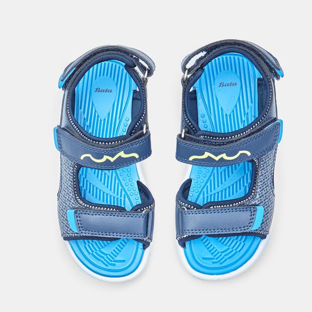Sandales pour gar&ccedil;on BATA, Bleu